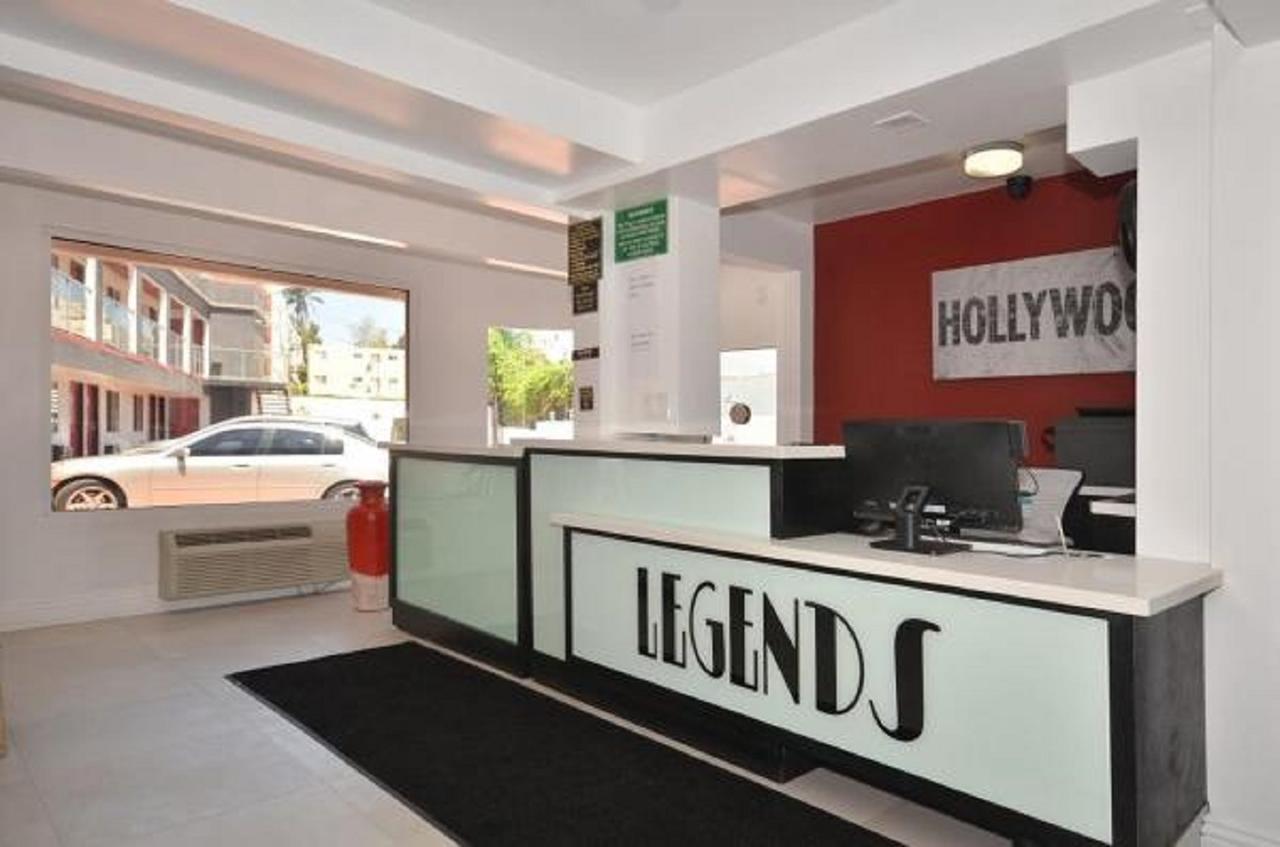 Legend Hotel Hollywood Los Ángeles Exterior foto